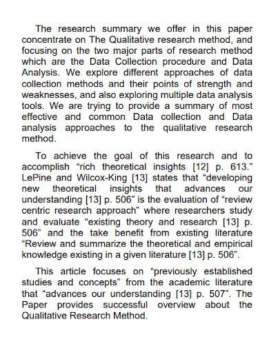 research paper summary ai reddit